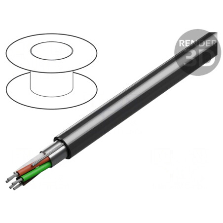 "Cablu RS232 ecranat 5x24AWG PVC crom" | Electronic-mag.ro | Componente Electronice