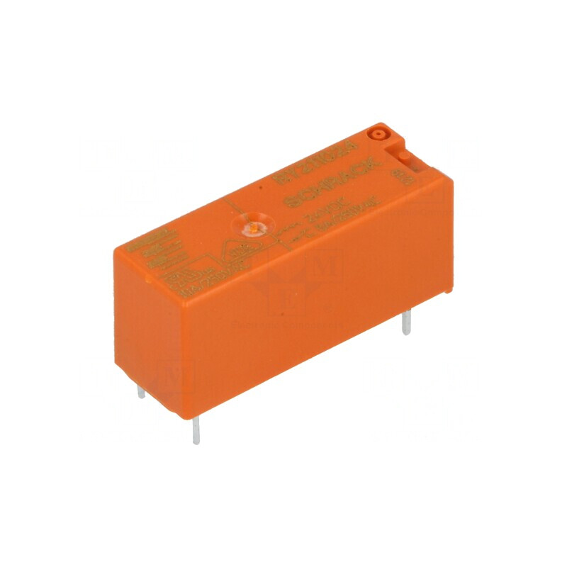 Releu Electromagnetic SPDT 24VDC 8A | Electronic-mag.ro | Componente Electronice