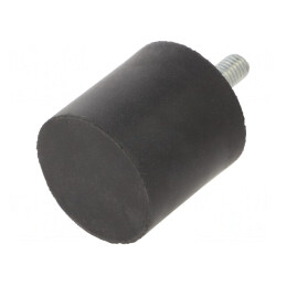 Picioruş Vibro-Absorbant 40mm 70 Shore | Electronic-mag.ro | Componente Electronice