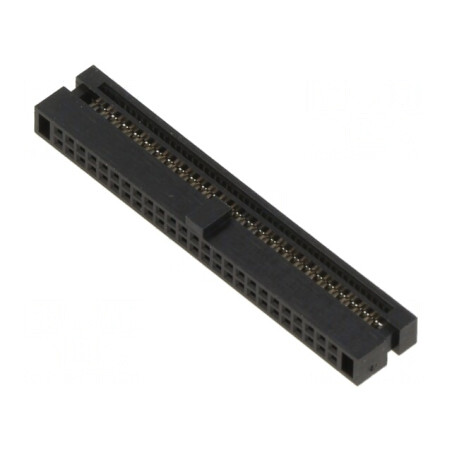 Female DIL Ribbon Cable Connector 25 Pos. | Electronic-mag.ro | Componente Electronice