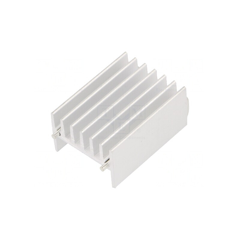 Radiator de Răcire TO264 16x23.4x32mm Natural | Electronic-mag.ro | Componente Electronice