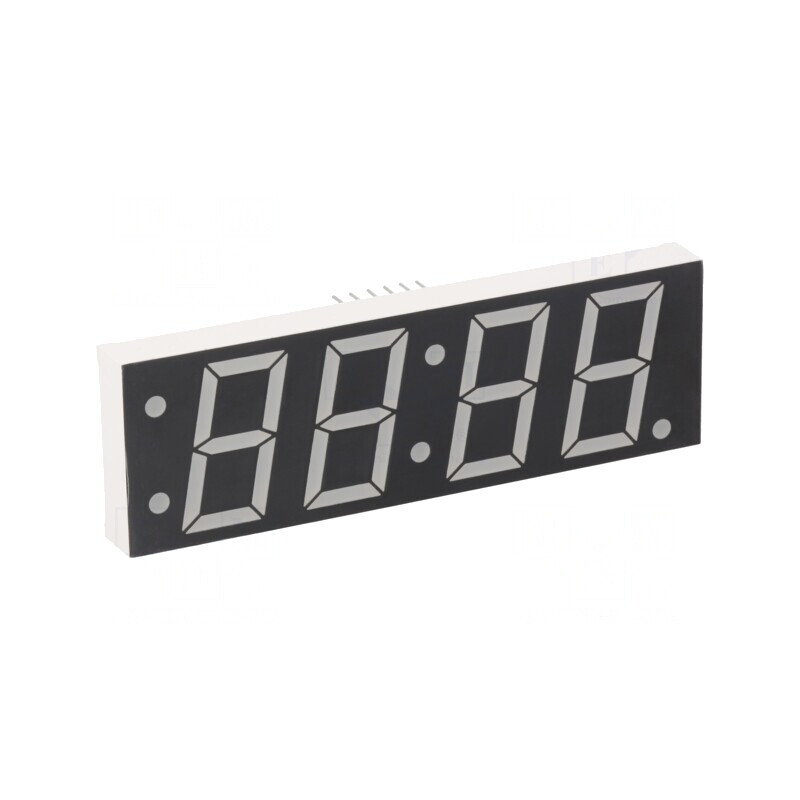 Afișaj LED 7 Segmente 24mm 4 Digiti Galben-Verde | Electronic-mag.ro | Componente Electronice Afișaj LED 7 Segmente 24mm 4 Digiti Galben-Verde | Electronic-mag.ro | Componente Electronice