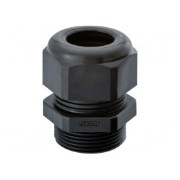 Garnitură etanşare filet alungit M16 IP68 neagră | Electronic-mag.ro | Componente Electronice