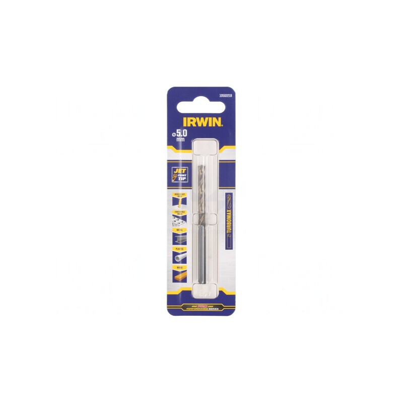 Burghiu Metal 5mm 86mm HSS TURBOMAX | Electronic-mag.ro | Componente Electronice