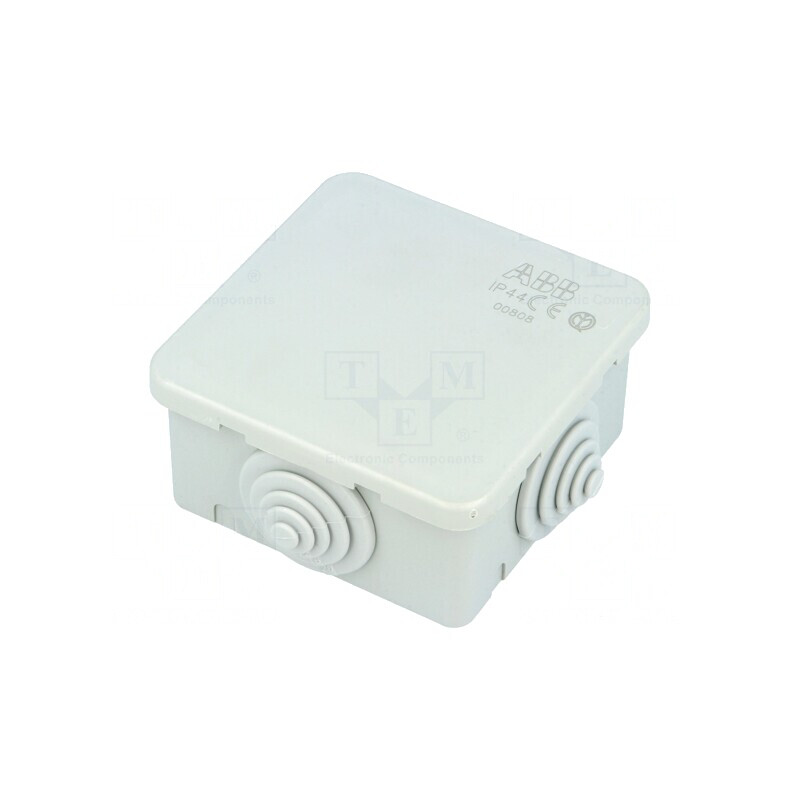 Cutie de conexiuni pentru perete 65mm x 65mm x 32mm | Electronic-mag.ro | Componente Electronice Cutie de conexiuni pentru perete 65mm x 65mm x 32mm | Electronic-mag.ro | Componente Electronice
