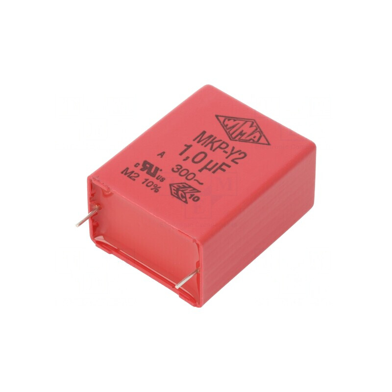 Condensator Polipropilenă 1uF THT ±10% | Electronic-mag.ro | Componente Electronice