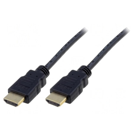 Cablu HDMI 1.4 3m Negru | Electronic-mag.ro | Componente Electronice
