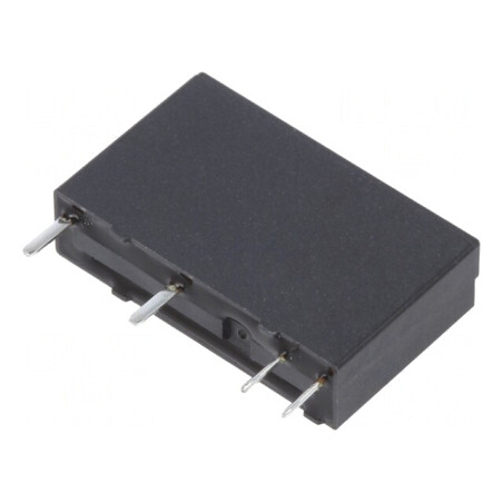 Releu electromagnetic 24VDC 5A SPST-NO | Electronic-mag.ro | Componente Electronice