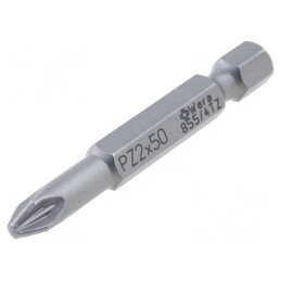 Capăt de şurubelniţă Pozidriv PZ2 50mm Torsion | Electronic-mag.ro | Componente Electronice