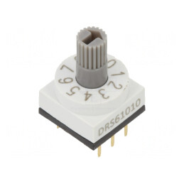 Întrerupător codificare PCB 2,54mm | Electronic-mag.ro | Componente Electronice