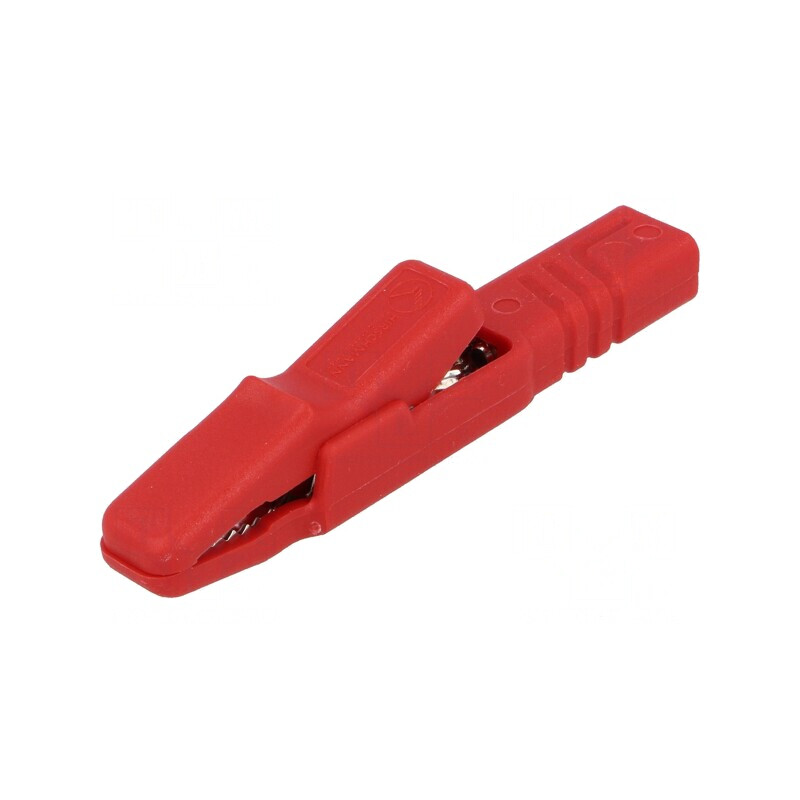 Bornă crocodil roșie 25A 9.5mm | Electronic-mag.ro | Componente Electronice Bornă crocodil roșie 25A 9.5mm | Electronic-mag.ro | Componente Electronice
