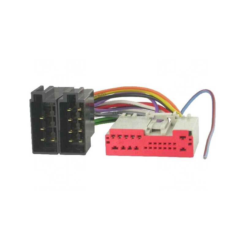 Conector Radio ISO Ford 24 PIN | Electronic-mag.ro | Componente Electronice