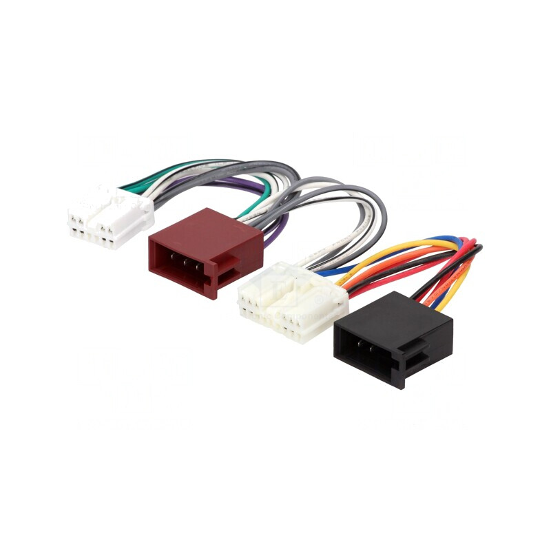 Conector Radio ISO pentru Volvo | Electronic-mag.ro | Componente Electronice