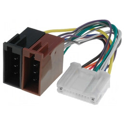 Conector Radio ISO Subaru 20 PIN | Electronic-mag.ro | Componente Electronice