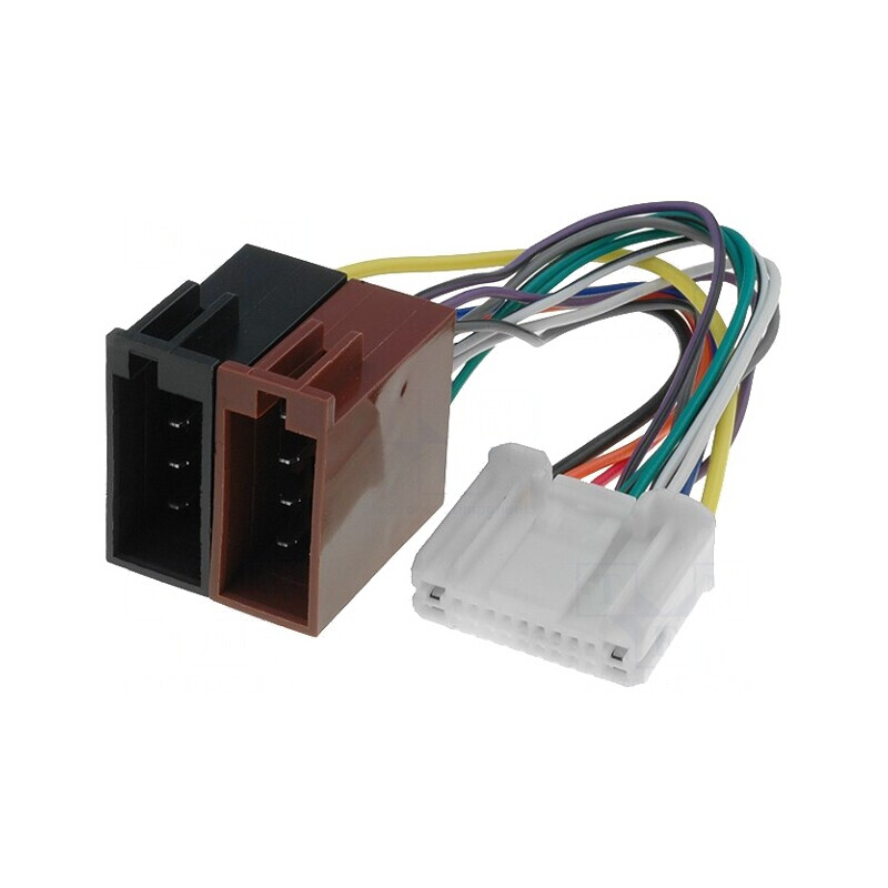 Conector Radio ISO Subaru 20 PIN | Electronic-mag.ro | Componente Electronice