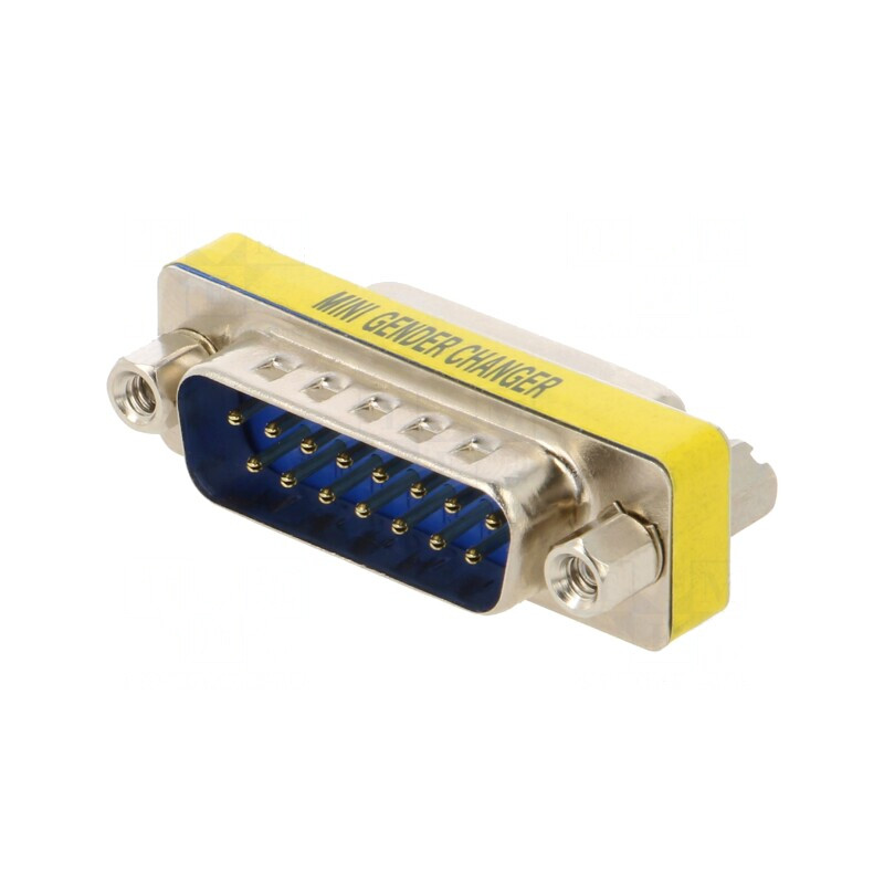 Adaptor D-Sub 15pin Tată-Mamă | Electronic-mag.ro | Componente Electronice Adaptor D-Sub 15pin Tată-Mamă | Electronic-mag.ro | Componente Electronice