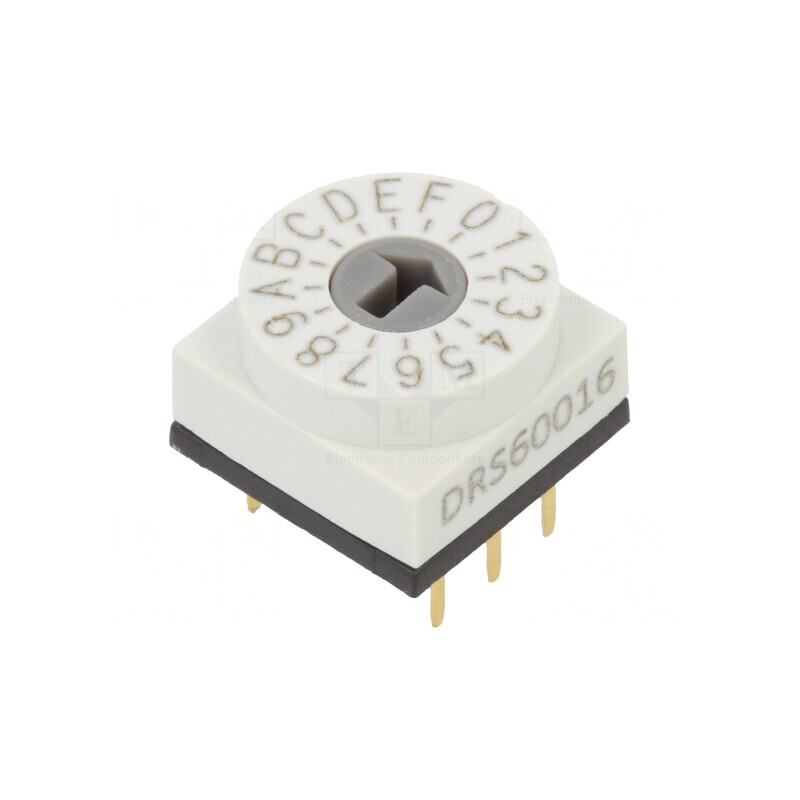 Întrerupător codificare PCB THT 2,54mm | Electronic-mag.ro | Componente Electronice