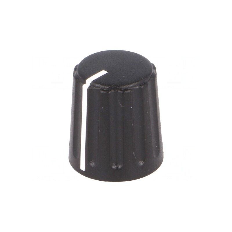 Buton rotativ conic cu indicator ABS 6mm 15.5x17.1mm | Electronic-mag.ro | Componente Electronice