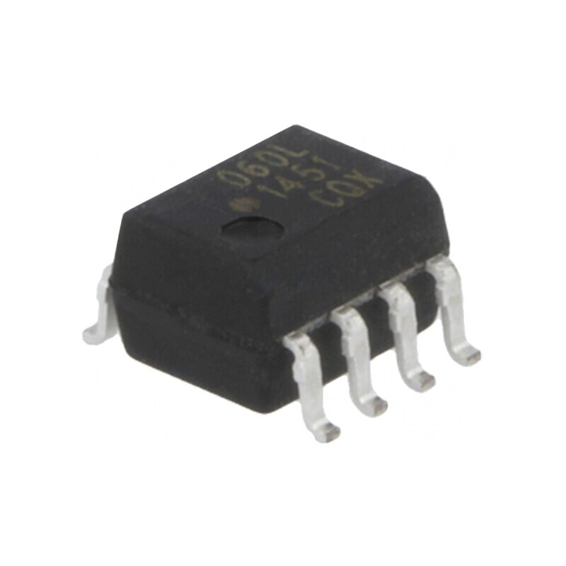 'Optocuplor SMD 3,75kV 15Mbps SO8' | Electronic-mag.ro | Componente Electronice