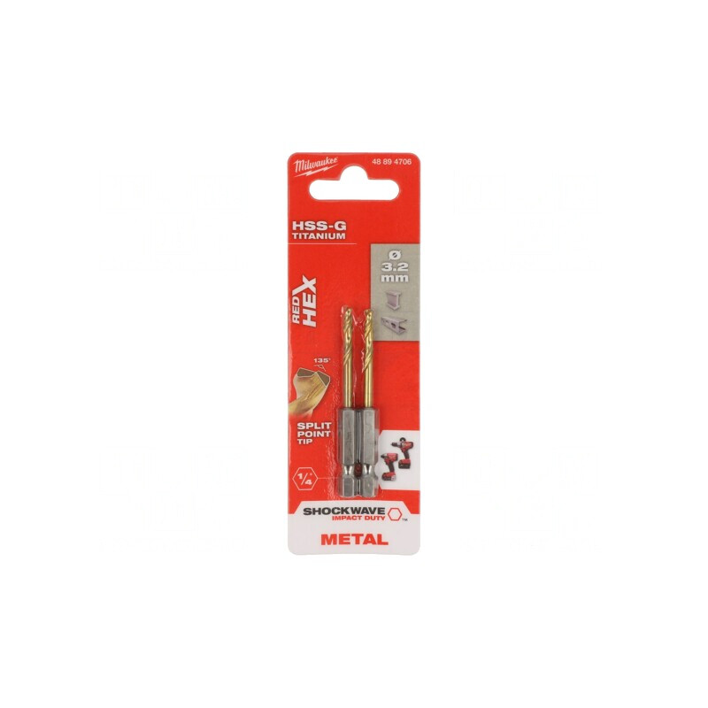 Burghiu Metal Impact 3.2mm Oțel Rapid HSS-G | Electronic-mag.ro | Componente Electronice