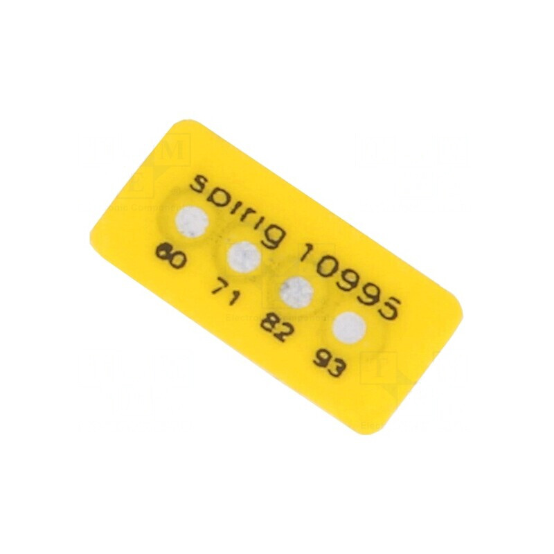 Indicator de Temperatură 60°C-93°C 5x11mm | Electronic-mag.ro | Componente Electronice