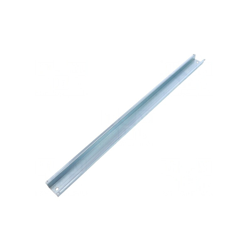 Şină DIN oţel 35x15x465mm pentru carcase | Electronic-mag.ro | Componente Electronice