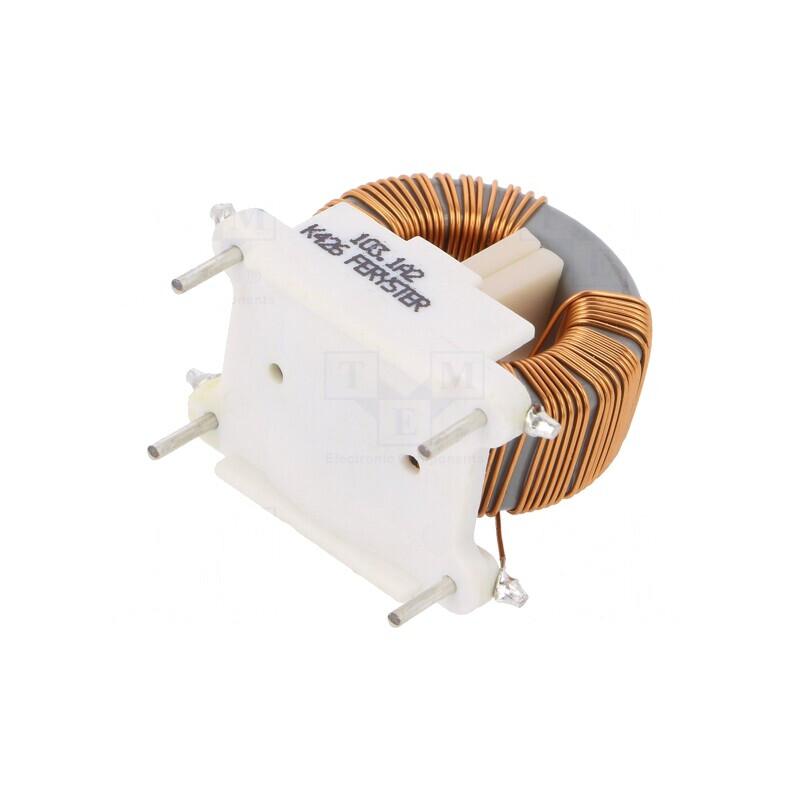 Inductor THT 10mH 1.2A 200mΩ 230VAC | Electronic-mag.ro | Componente Electronice