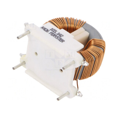 Inductor THT 10mH 1.2A 200mΩ 230VAC | Electronic-mag.ro | Componente Electronice