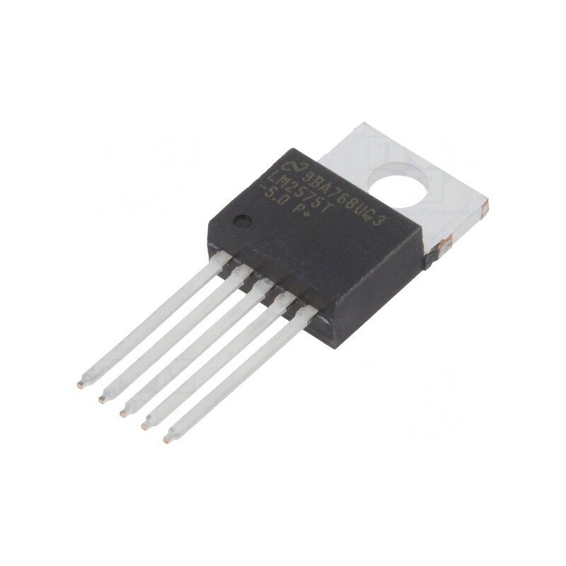 Adaptor DC/DC 4-40V la 5V 1A TO220-5 PMIC | Electronic-mag.ro | Componente Electronice