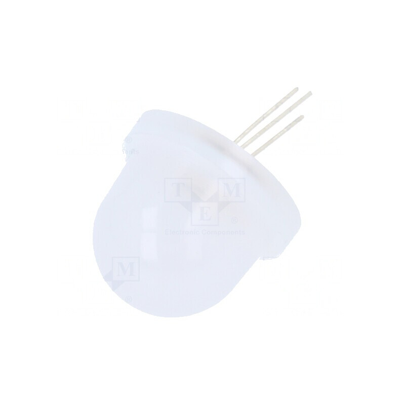 LED Bicolor 16mm Roșu/Verde 120° Convex 3 Terminale | Electronic-mag.ro | Componente Electronice