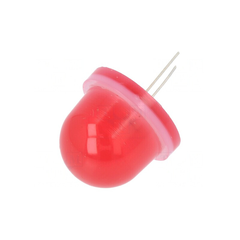 LED Roșu 16mm cu Clipire 5-15V 20mA | Electronic-mag.ro | Componente Electronice