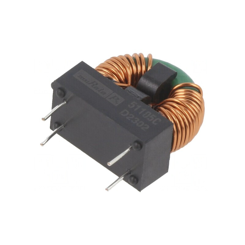 Inductor THT 1mH 3.3A | Electronic-mag.ro | Componente Electronice