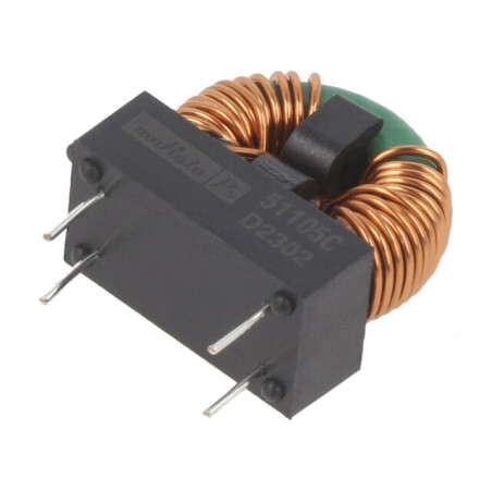 Inductor THT 1mH 3.3A | Electronic-mag.ro | Componente Electronice