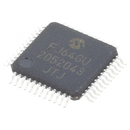 Microcontroler PIC24 64kB 2-3.6V SMD TQFP48 8kB SRAM | Electronic-mag.ro | Componente Electronice