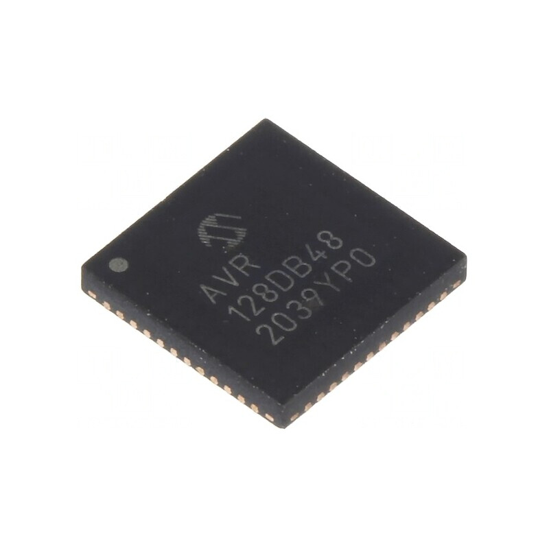 Microcontroler AVR 128 AVR-DA VQFN48 1.8-5.5VDC | Electronic-mag.ro | Componente Electronice