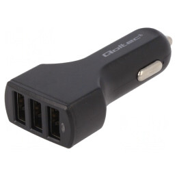 Încărcător USB Auto 3 Porturi 5V/4.8A | Electronic-mag.ro | Componente Electronice