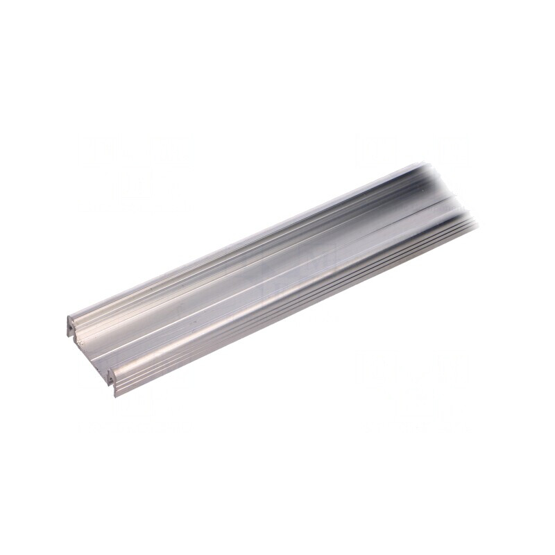 Profil Aluminiu 1m pentru Module LED Natural SURFACE14 | Electronic-mag.ro | Componente Electronice