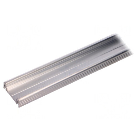 Profil Aluminiu 1m pentru Module LED Natural SURFACE14 | Electronic-mag.ro | Componente Electronice