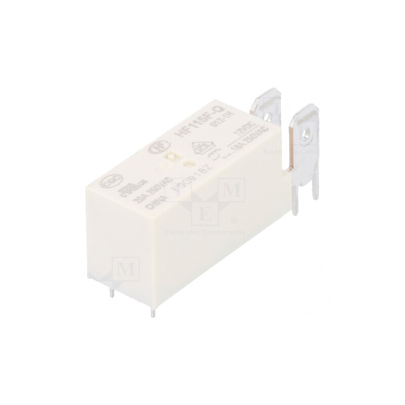 Releu Electromagnetic 12VDC 20A SPST-NO | Electronic-mag.ro | Componente Electronice