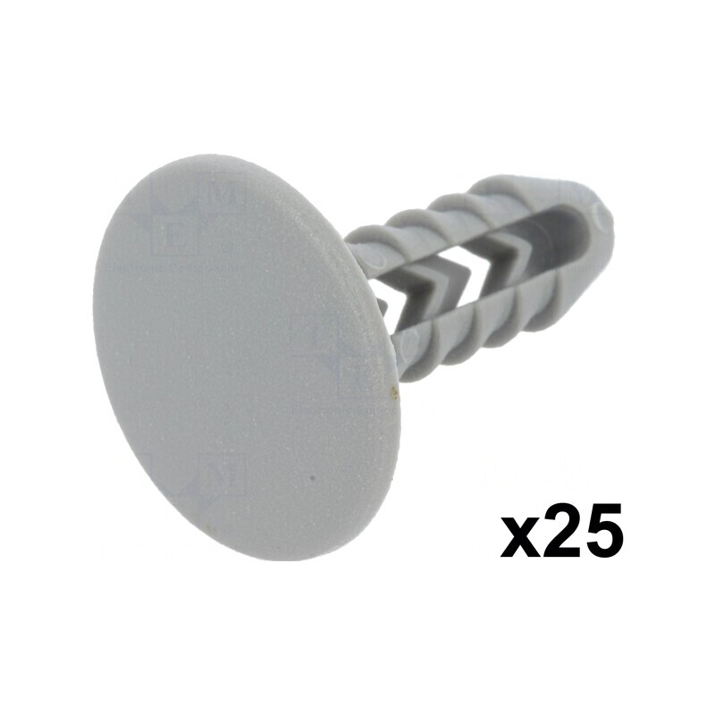 Clips Tapițerie 25buc Alfa Romeo Fiat Lancia | Electronic-mag.ro | Componente Electronice