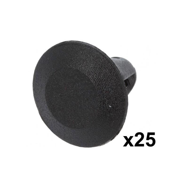Clips garnitură 25buc Alfa Romeo Fiat Lancia 12,2mm | Electronic-mag.ro | Componente Electronice