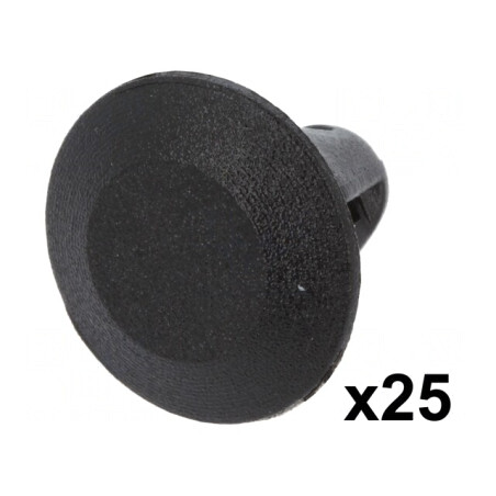 Clips garnitură 25buc Alfa Romeo Fiat Lancia 12,2mm | Electronic-mag.ro | Componente Electronice