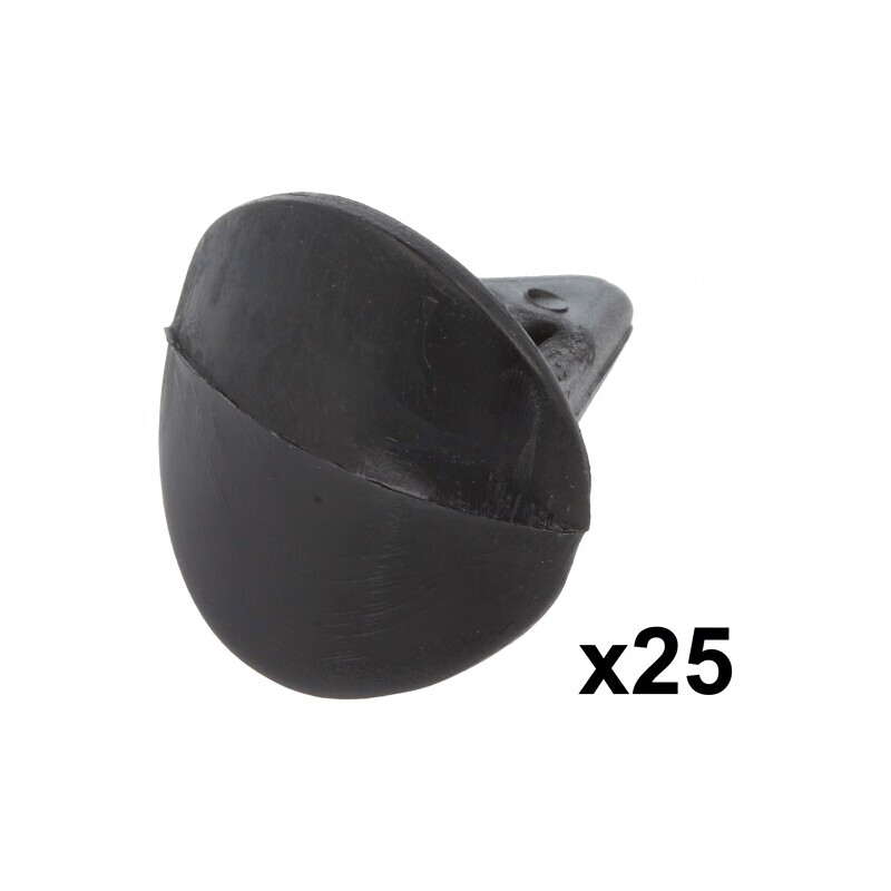 Clipsuri tapițerie Fiat 25 buc 17,3mm | Electronic-mag.ro | Componente Electronice