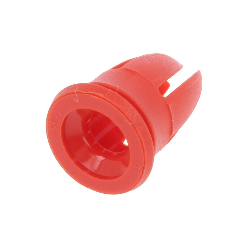 Piuliţă cu manşon roşie 13,5mm 25buc Mercedes OEM | Electronic-mag.ro | Componente Electronice