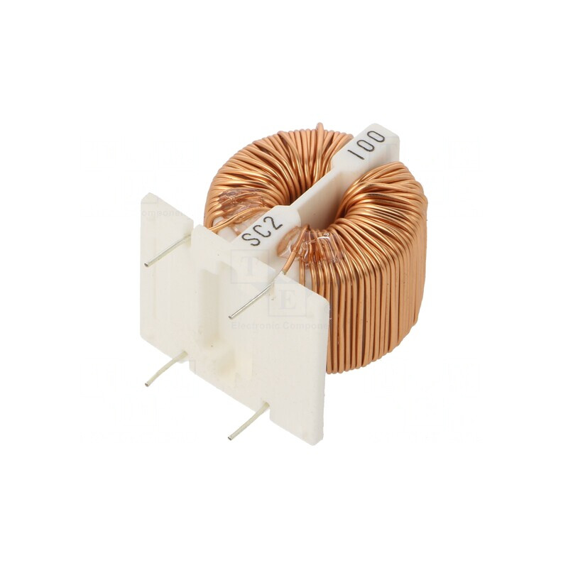Inductor THT 10mH 250VAC 2A | Electronic-mag.ro | Componente Electronice