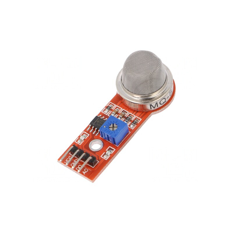 Senzor de Gaz Hidrogen MQ-8 5VDC | Electronic-mag.ro | Componente Electronice Senzor de Gaz Hidrogen MQ-8 5VDC | Electronic-mag.ro | Componente Electronice