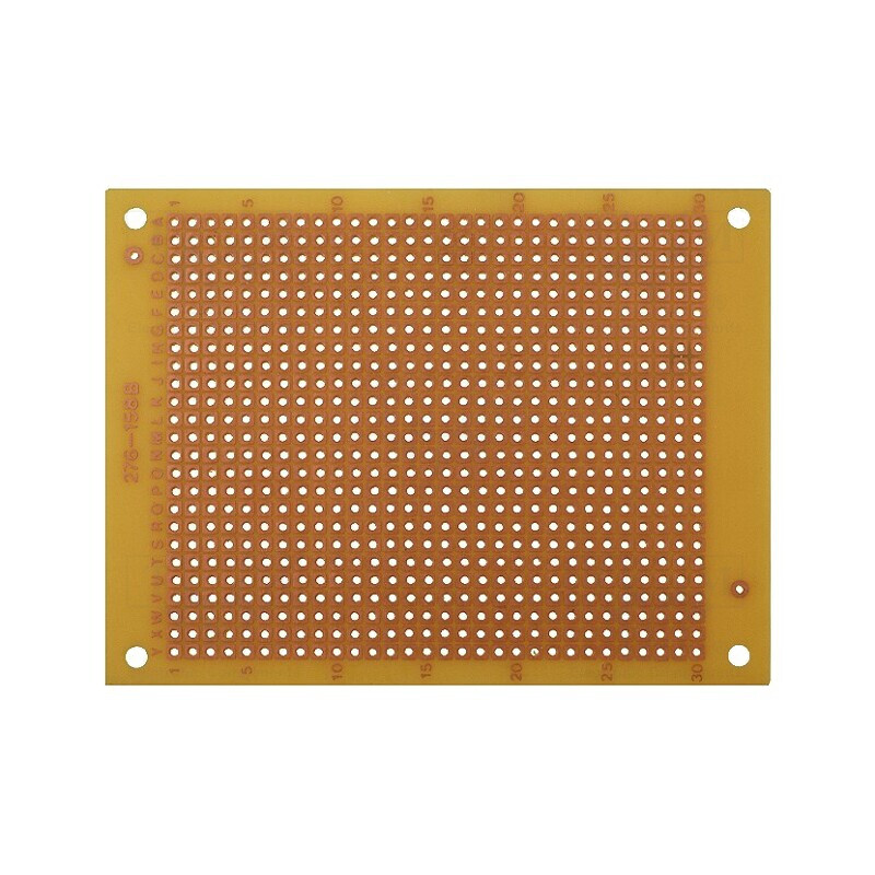 Placă Universală Prototip 71x94mm | Electronic-mag.ro | Componente Electronice