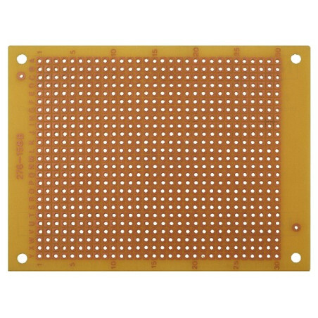 Placă Universală Prototip 71x94mm | Electronic-mag.ro | Componente Electronice