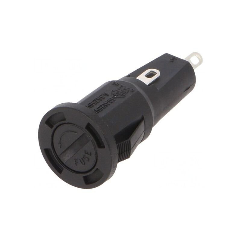 Clemă Panou 5x20mm 6,3A 250VAC | Electronic-mag.ro | Componente Electronice