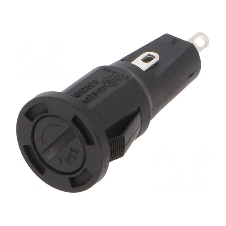 Clemă Panou 5x20mm 6,3A 250VAC | Electronic-mag.ro | Componente Electronice